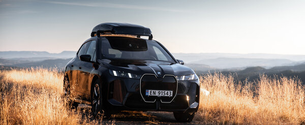 Raffinert luksus – Nye BMW iX