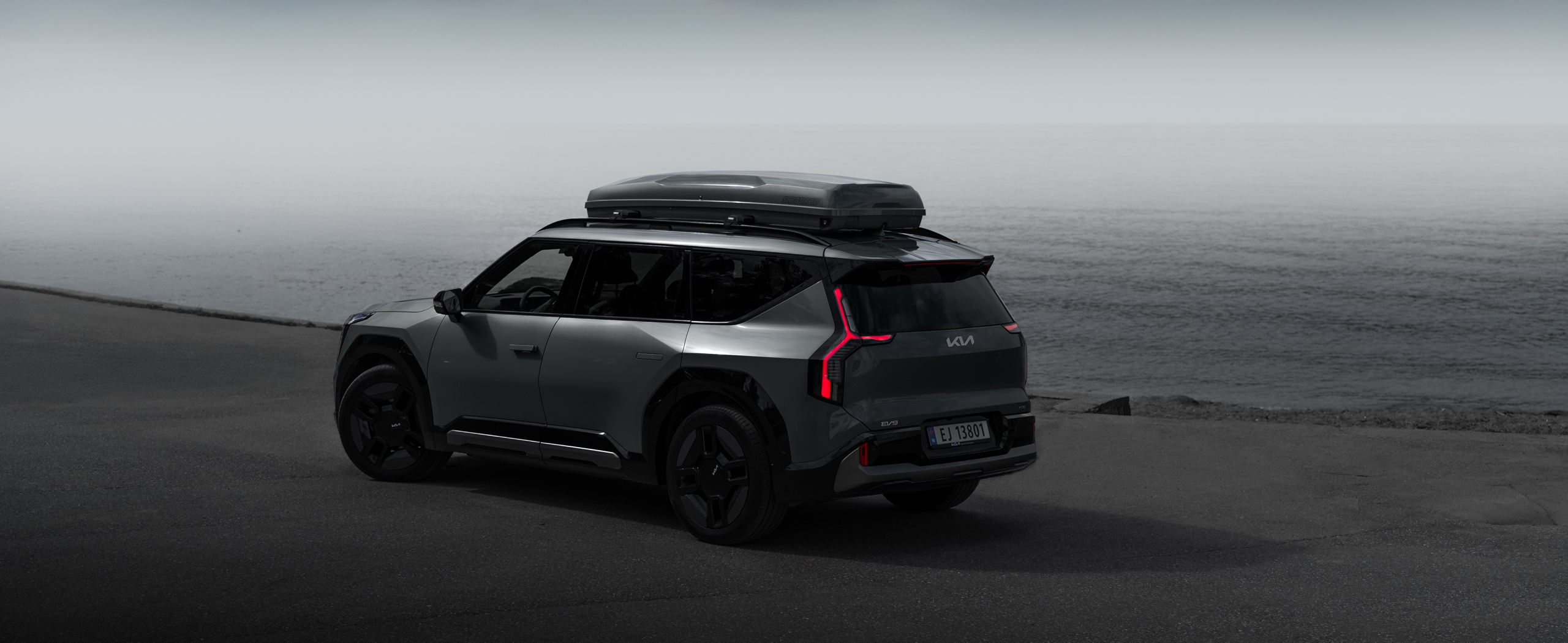 Kia ev9 flaggskip