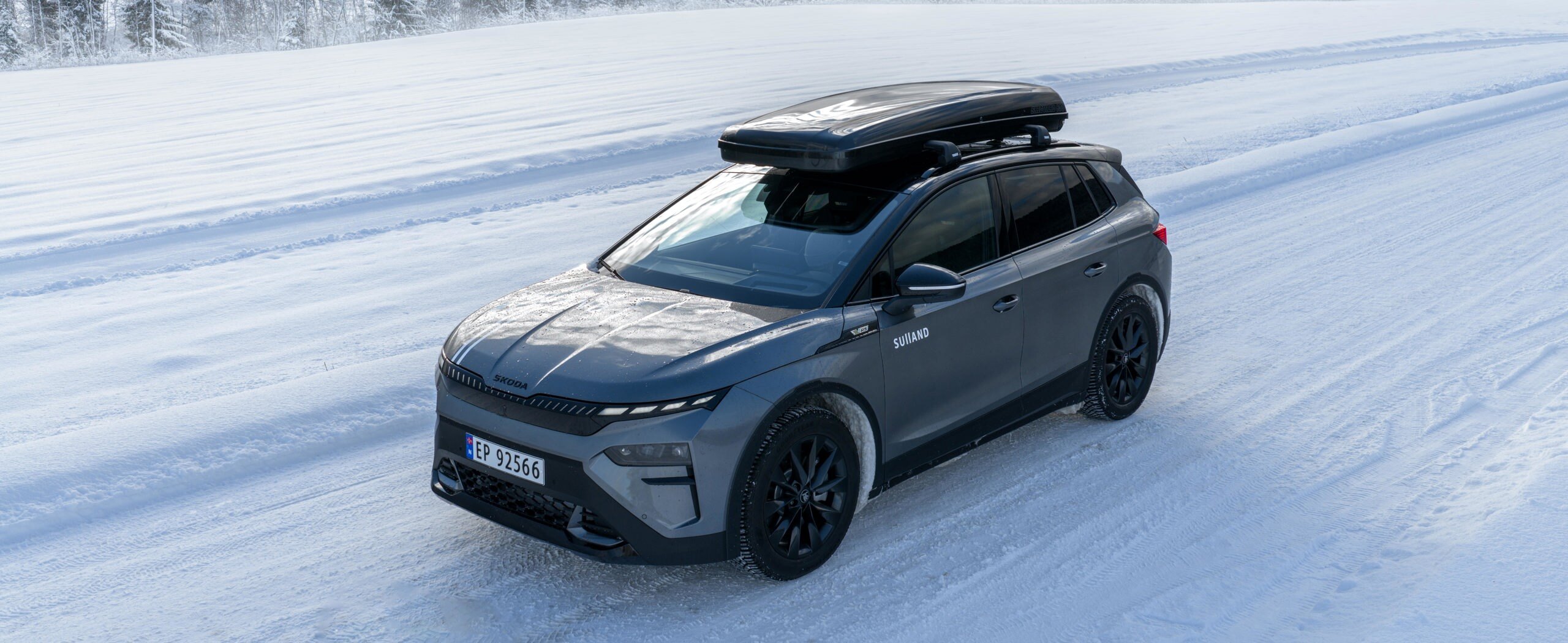 Skiguard 830T tilpasset Skoda Elroq